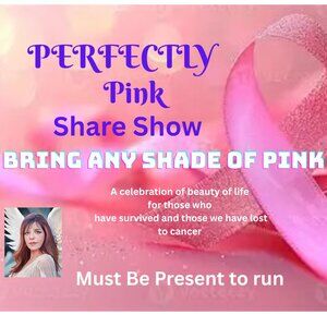 🍑🩷Perfectly PINK Share Show🥰Bring 2 items with any shade of pink in them🥰